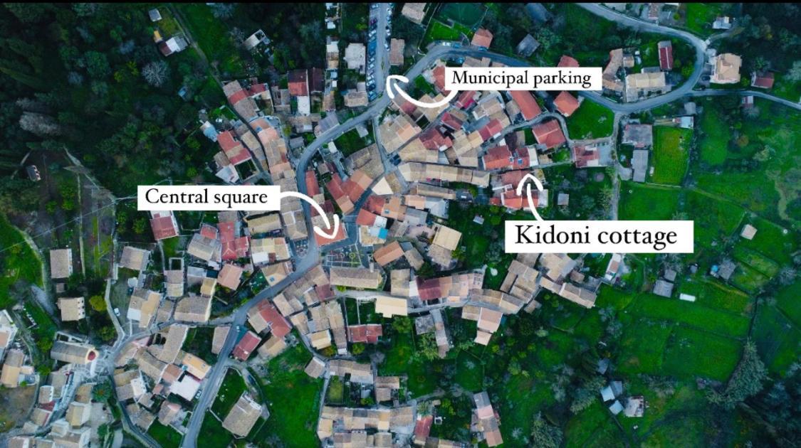 Kidoni Cottage Doukades Exterior photo